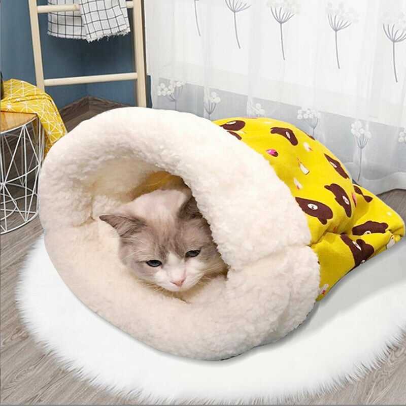 🔥Christmas sale 🐈Cozy Cat Winter Sleeping Bag