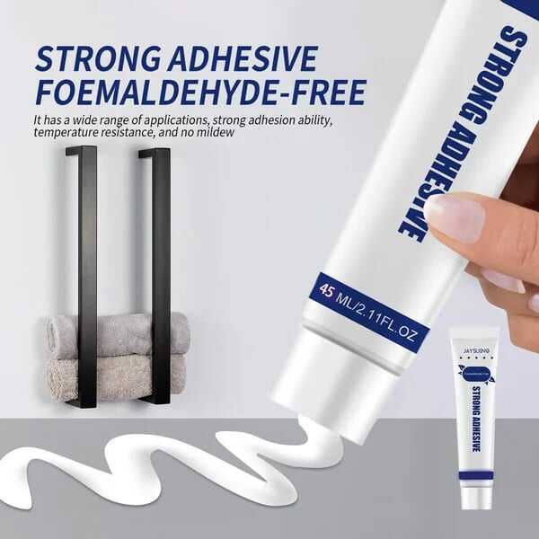 (💥Buy 1 Get 1 Free)Nail Free Strong Glue Adhesive Waterproof Mold Proof