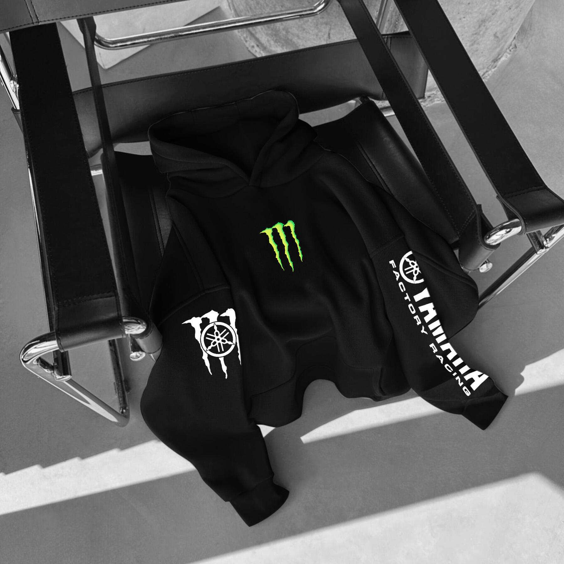 Oversize Energy Drink Style Hoodie