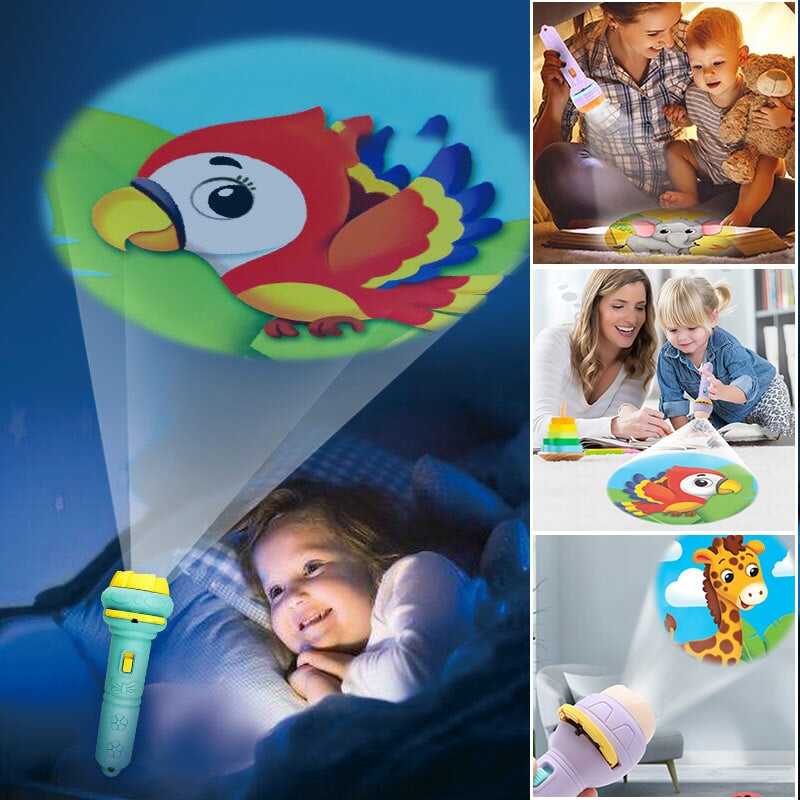 🥳Kids Projection Flashlight