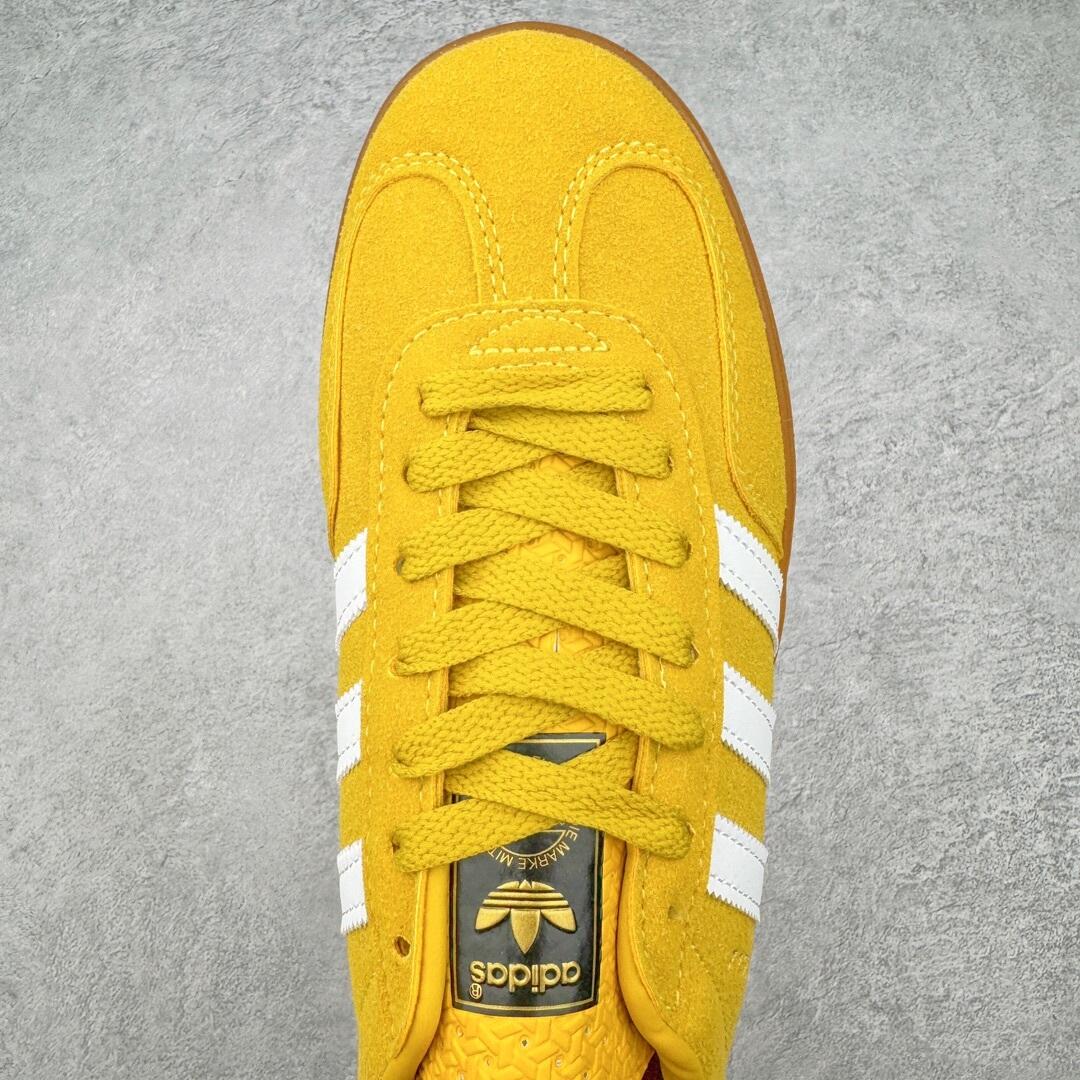 Adidas Gazelle 'Bright Yellow Burgundy'