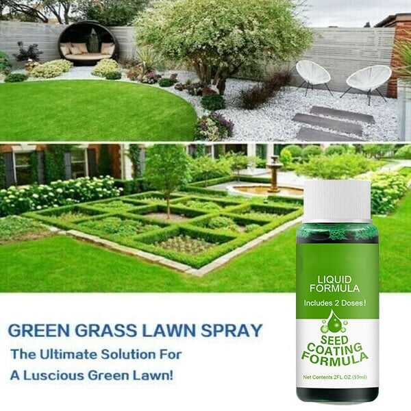 🌱Green Lawn Seeding Liquid