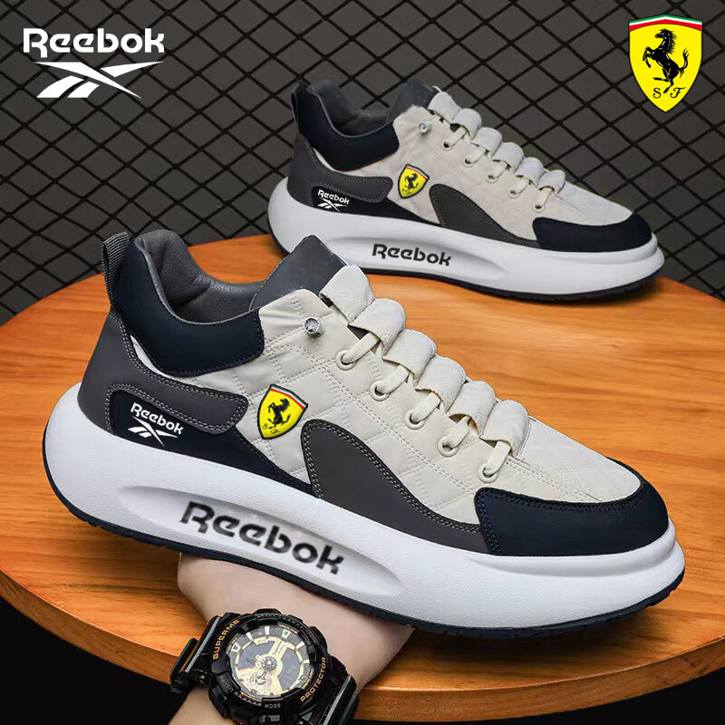 Reebok&Ferrari   Sportowe i rekreacyjne buty antypoślizgowe odporne na zużycie