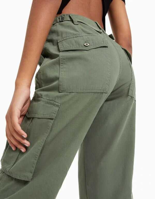 2024 Adjustable Straight Fit Cargo Pants