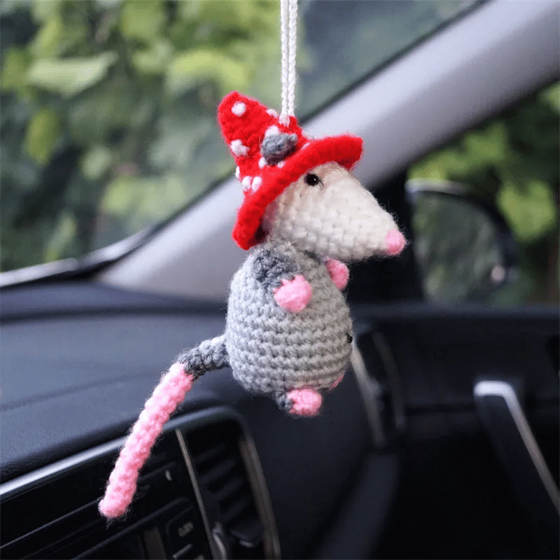 💥Christmas Sale🐭Possum Car Charm