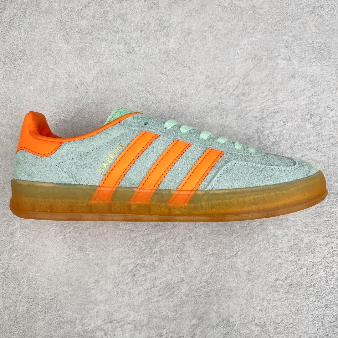 Adidas Gazelle 'Pulse Mint Solar Orange'