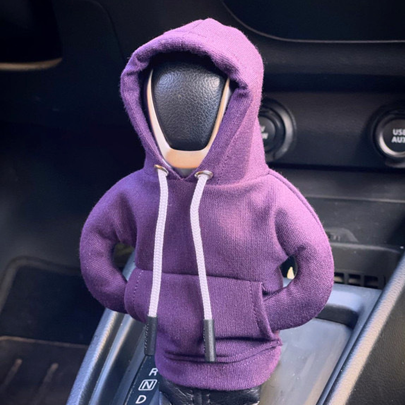 Cotton Shift Hoodie Car Interior