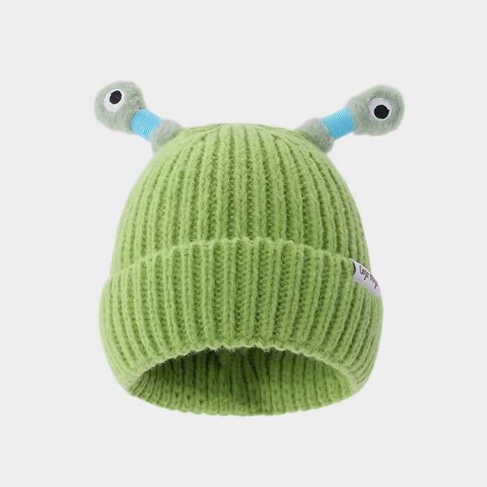 🔥HOT SALE - 56% OFF🔥Winter Parent-Child Cute Glowing Little Monster Knit Hat