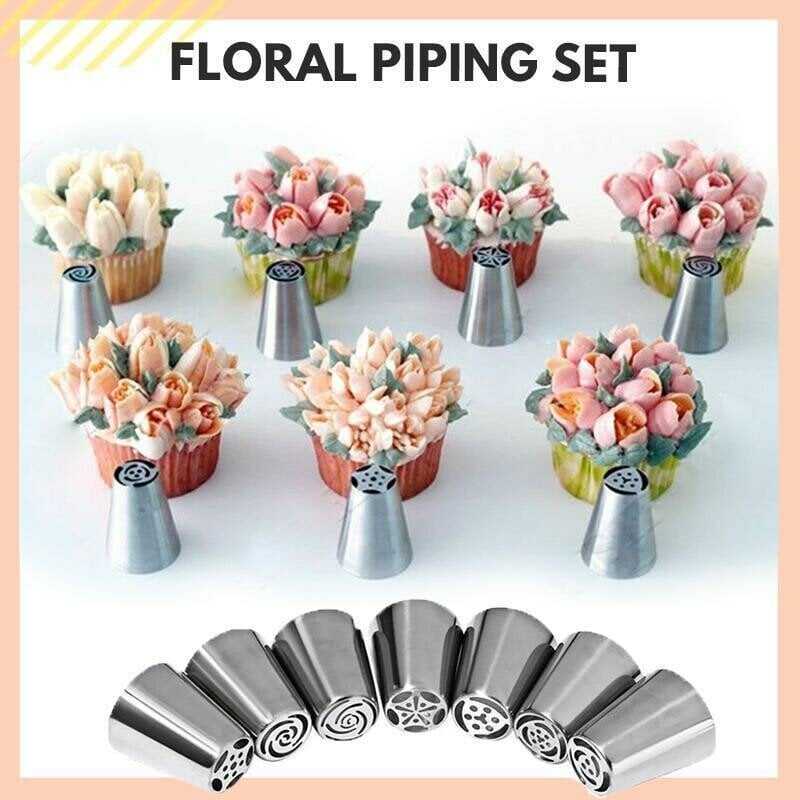 🔥 Christma Sale 49% OFF🔥 Cake Decor Piping Tips