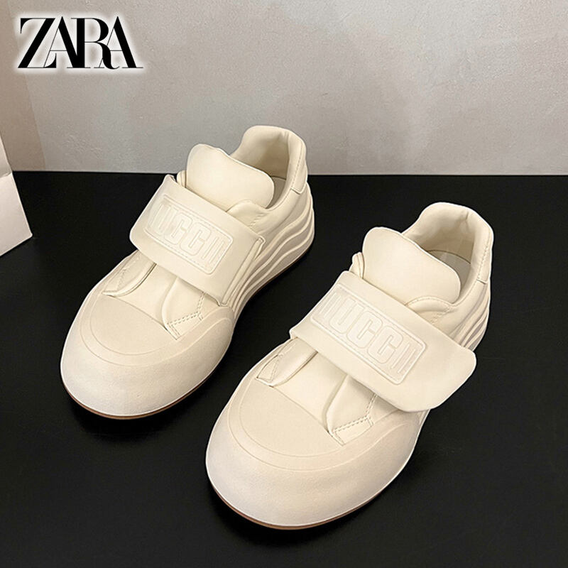 ZARA   Damskie buty casualowe z grubą podeszwą