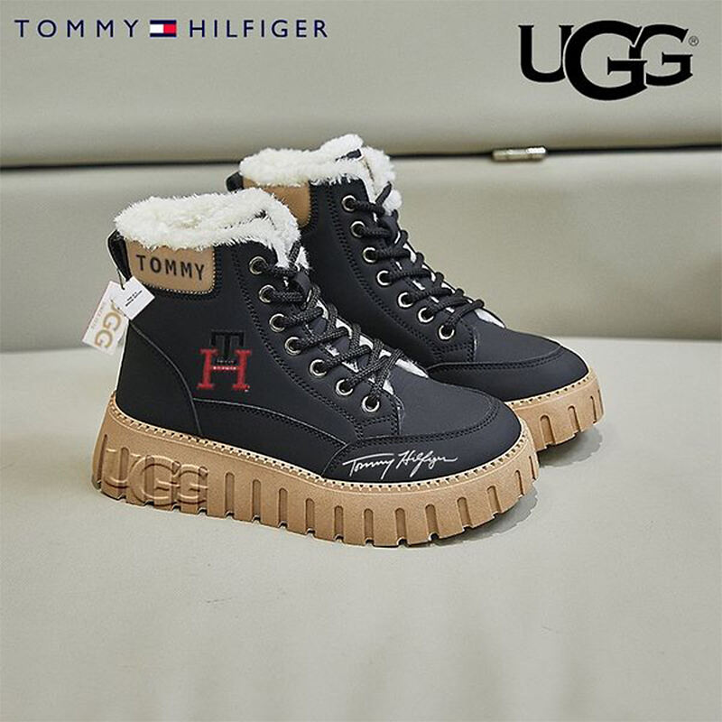 Tommy Hilfiger®&UGG® 2023 Ciepłe buty zimowe dla kobiet