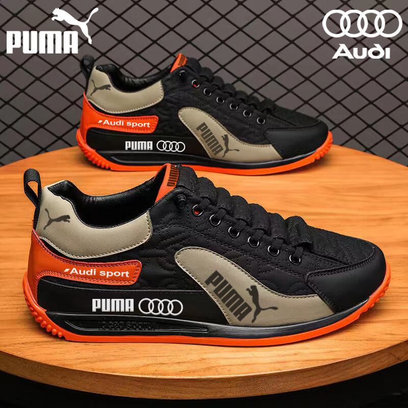 PUMA&Audi  Męskie zimowe buty sportowe antypoślizgowe