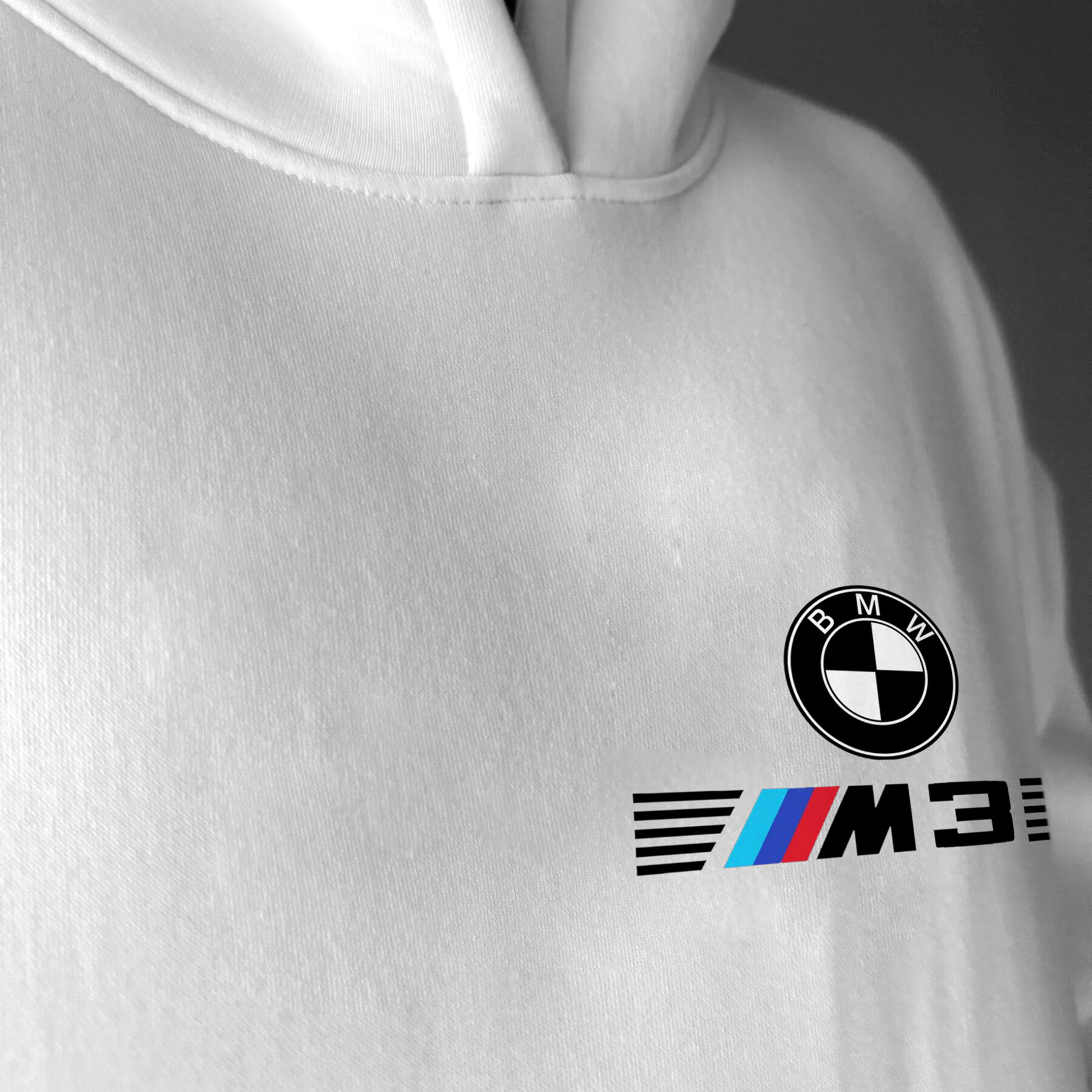 Money Can't Buy Happiness But It Can Buy A BMW M3 Oversize Sports Car Hoodie