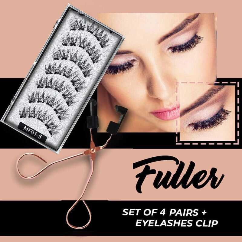 🔥🔥 REUSABLE  MAGNETIC EYELASH KIT