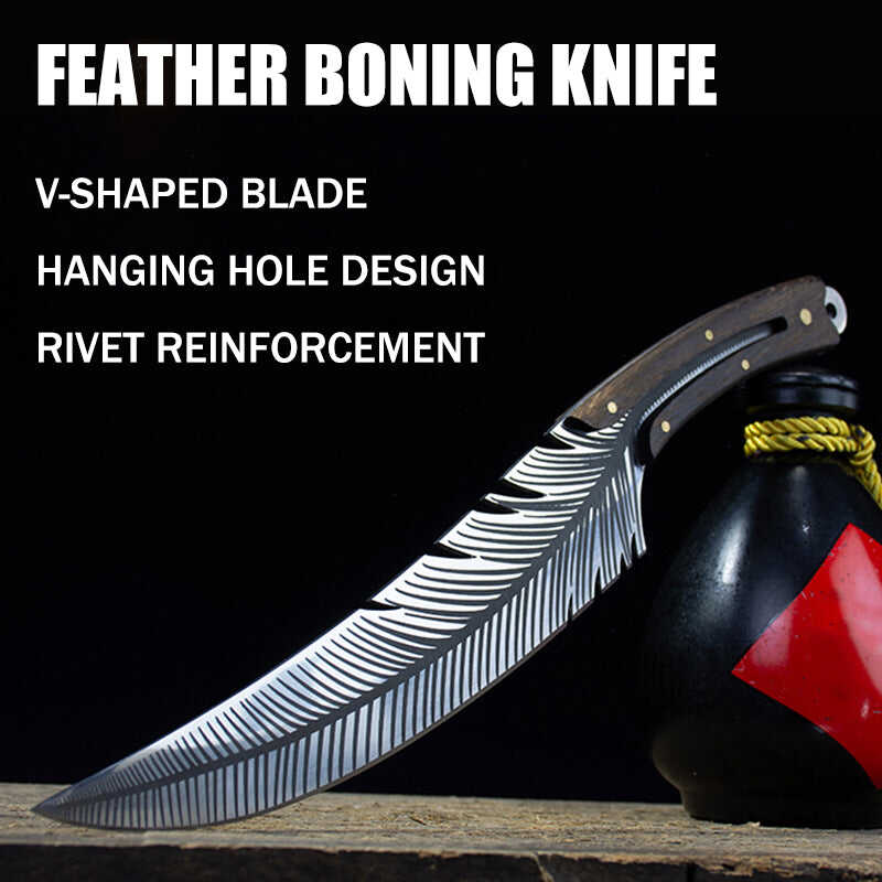 🔥Hot Sales 60% OFF - Feather Boning Knife Forged Knife