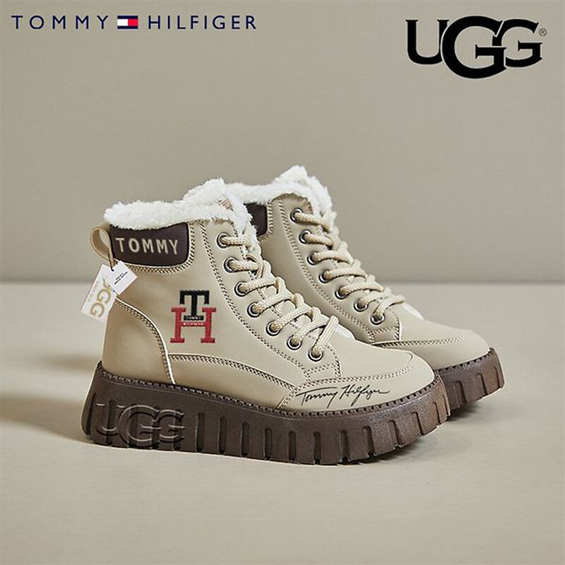 Tommy Hilfiger®&UGG® 2023 Ciepłe buty zimowe dla kobiet