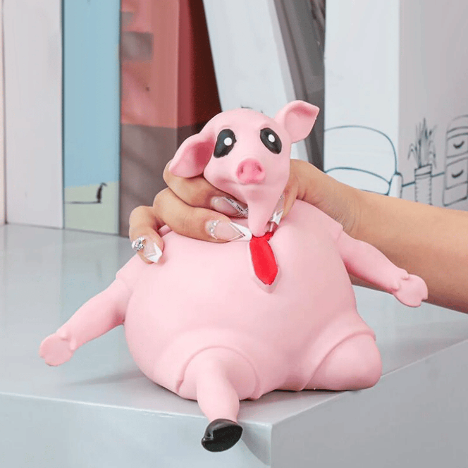 🔥Piggy Squeeze Toy