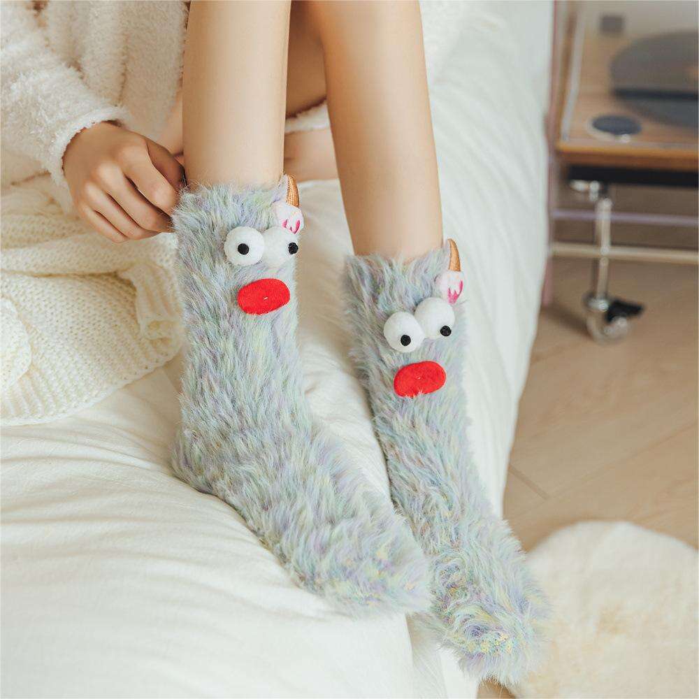 Warm Cozy Fluffy Cartoon Monster Socks🔥HOT SALE 50%OFF 🔥