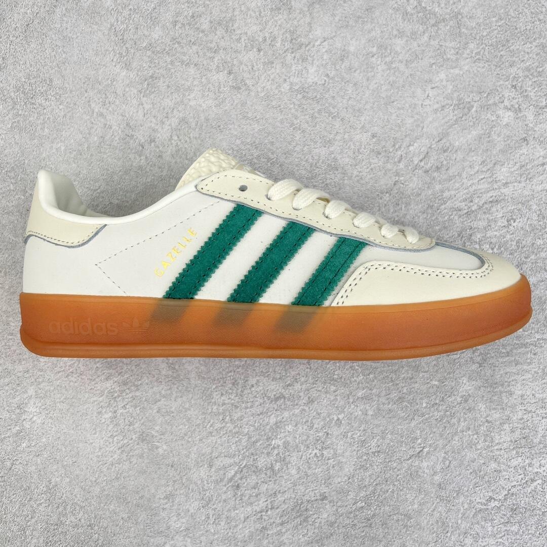 Adidas Gazelle 'White/Dark Green'