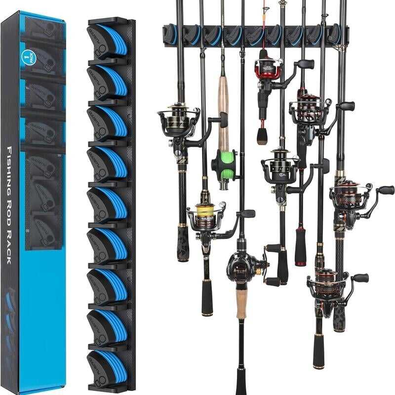 🎣Wall Mounted Fishing Rod Rack🔥Buy 2 Save Half