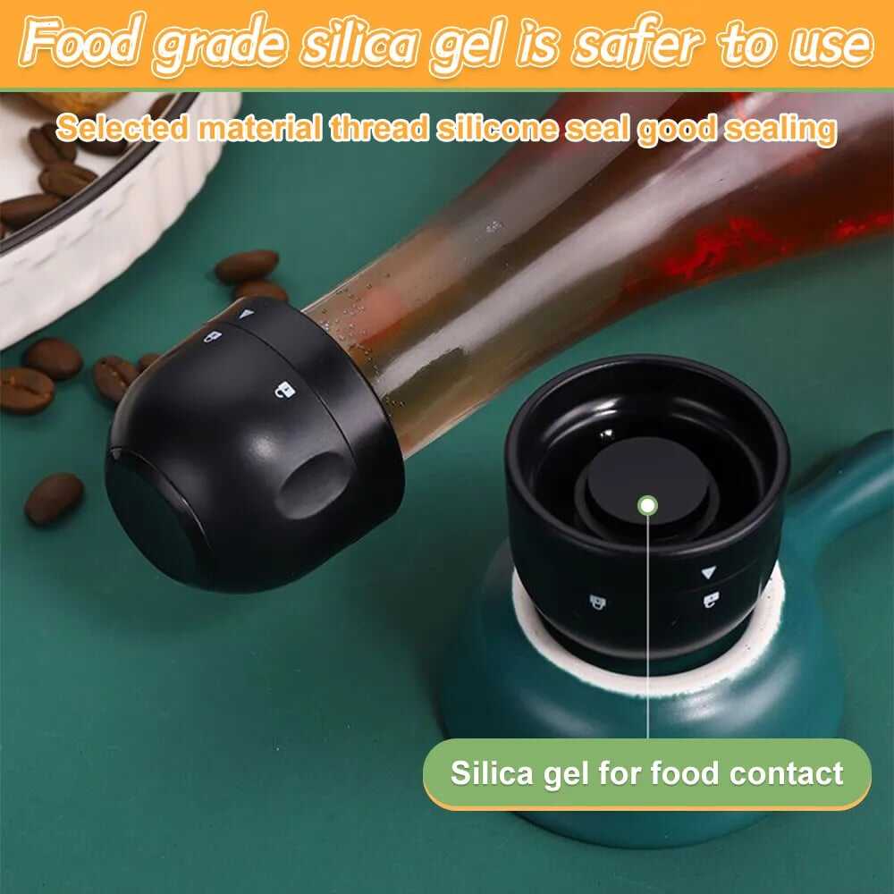 🔥Hot Sale 70% OFF🍾Vacuum Red Wine Bottle Cap Stopper