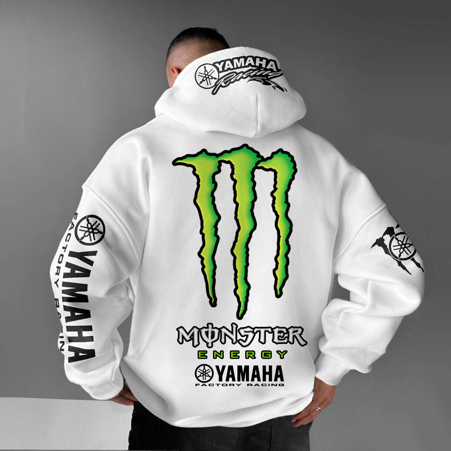 Oversize Energy Drink Style Hoodie