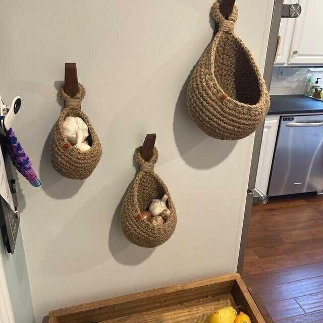 🔥CHRISTMAS SALE60% 🛍️OFF-Hanging Wall Vegetable Fruit Baskets