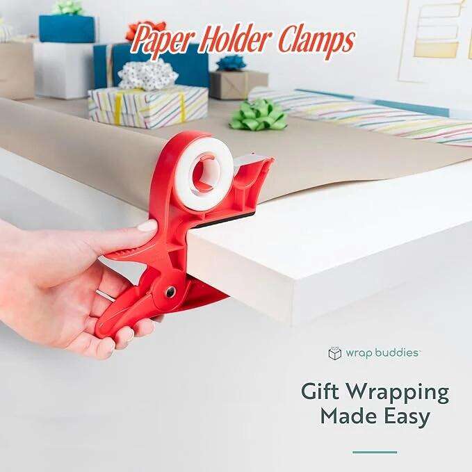 🎄 Early Christmas Sale 🎁Christmas Gift Wrapping Paper Cutter Set