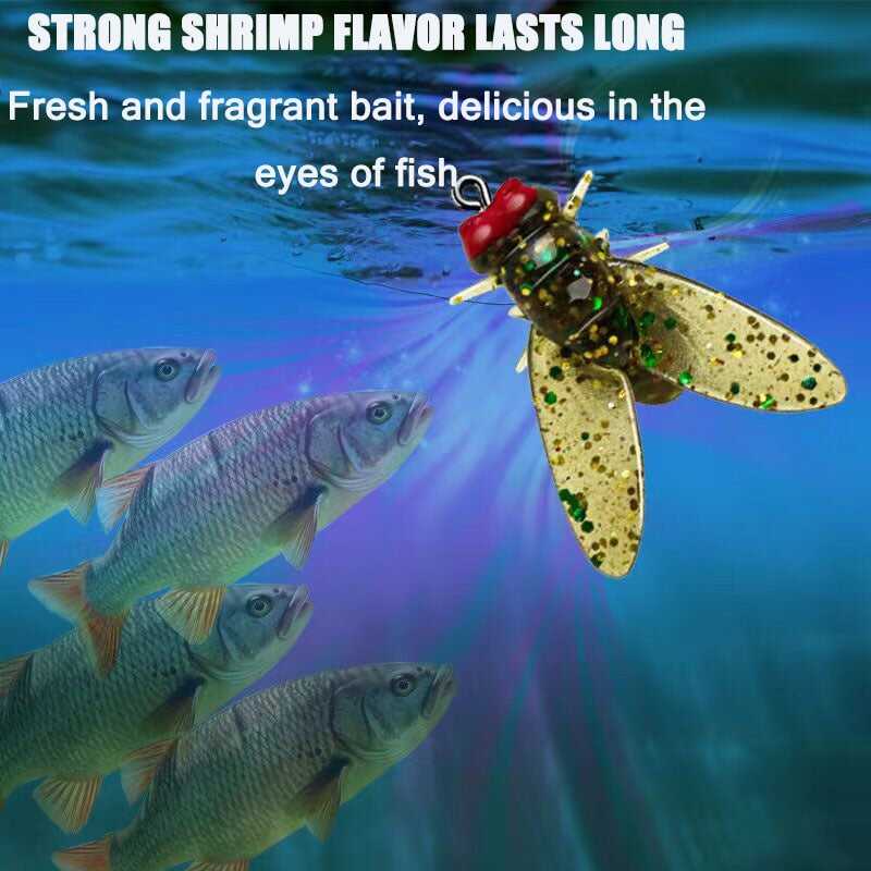 💥Hot Sale 60% OFF🎣Bionic Fly Fishing Bait(20PCS)