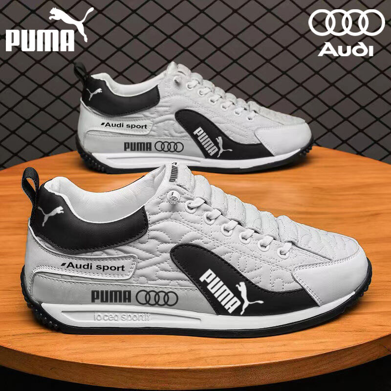 PUMA&Audi  Męskie zimowe buty sportowe antypoślizgowe