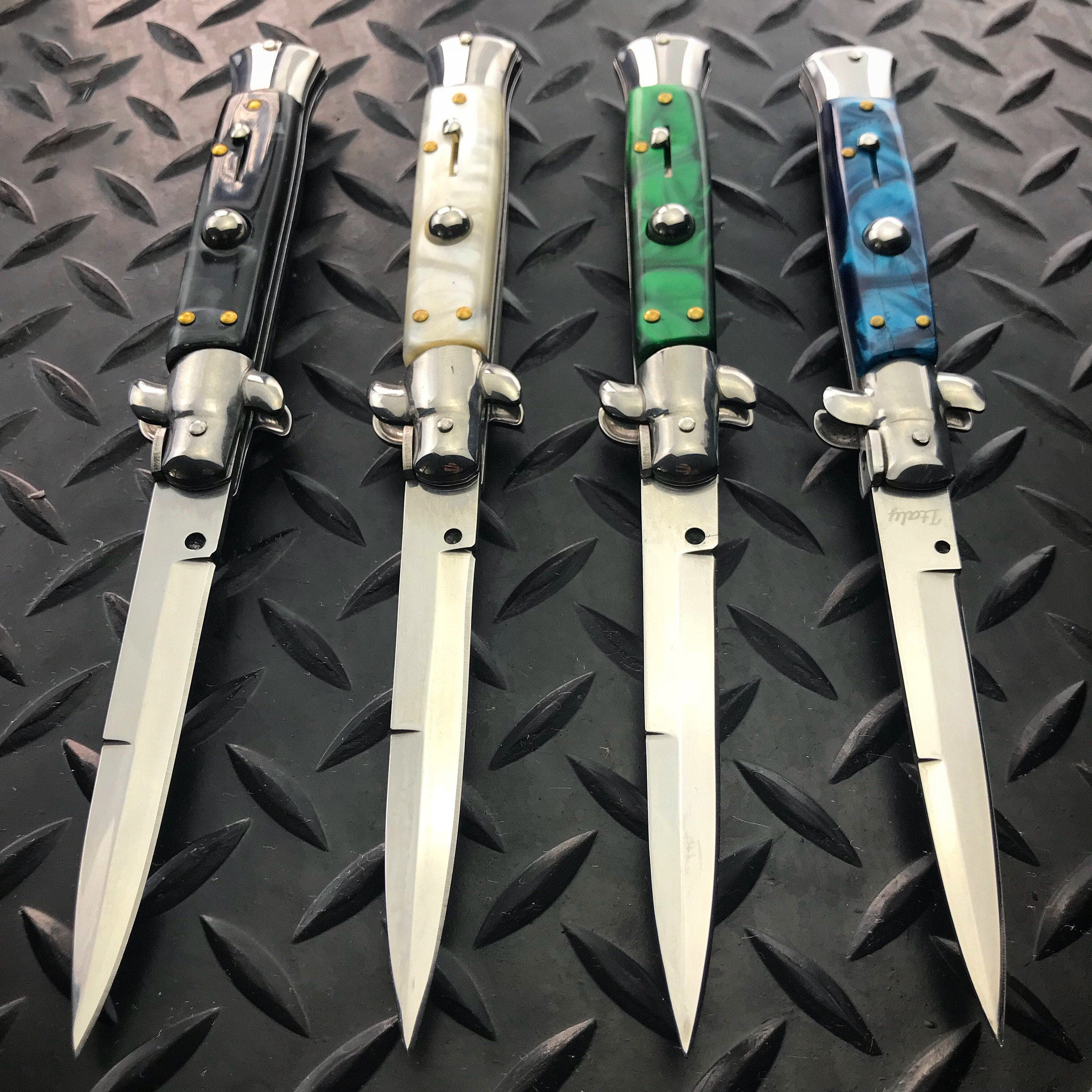 Italian Style Push Button Switchblade Collection *Sold Separately or Together*