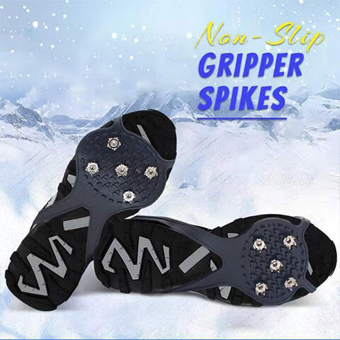 ⛄️Winter Sale – 49% Off❄️Universal Non-Slip Gripper Spikes🥾