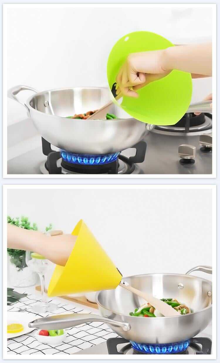 🔥HOT SALE NOW 60% OFF🍳Kitchen Prevent Oil Splash Hand Protection Covers