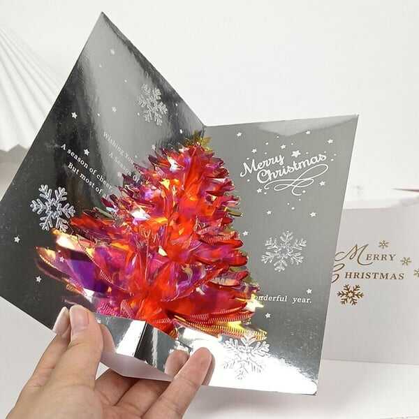 🎅Xmas Hot Sale 67% OFF🎄3D Christmas Handmade Cards