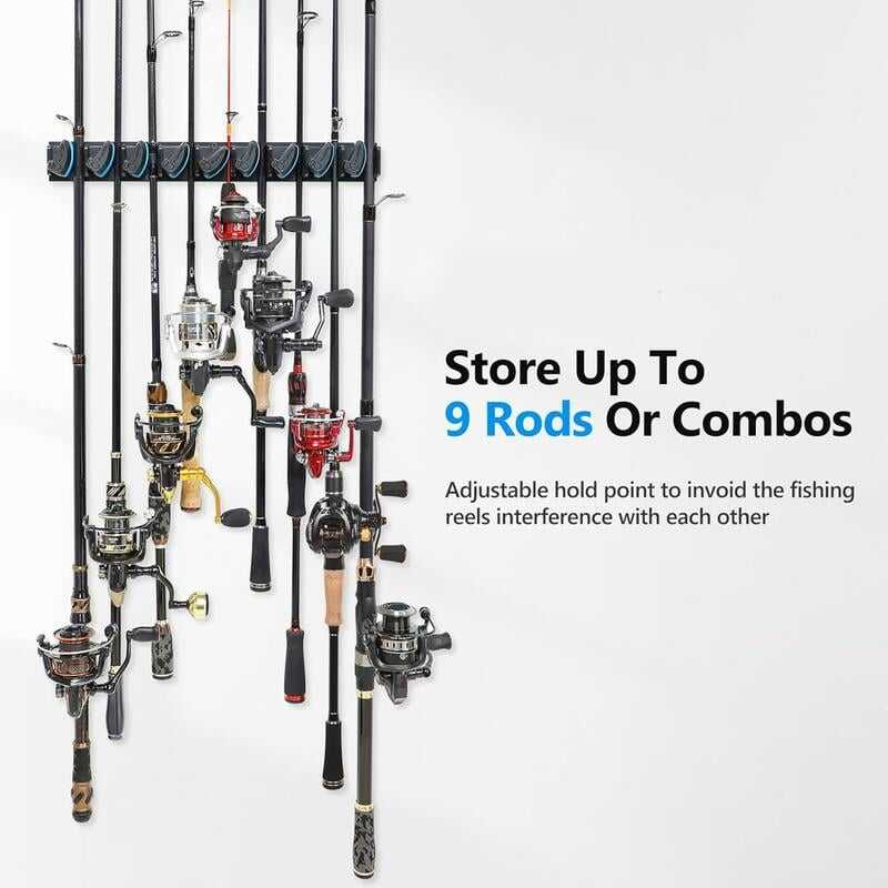 🎣Wall Mounted Fishing Rod Rack🔥Buy 2 Save Half