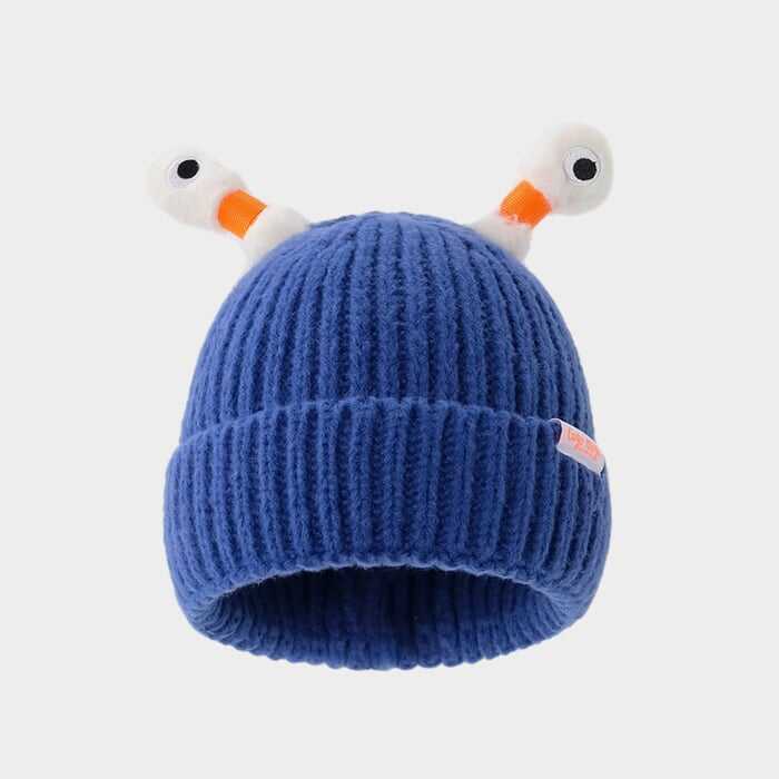 🔥HOT SALE - 56% OFF🔥Winter Parent-Child Cute Glowing Little Monster Knit Hat