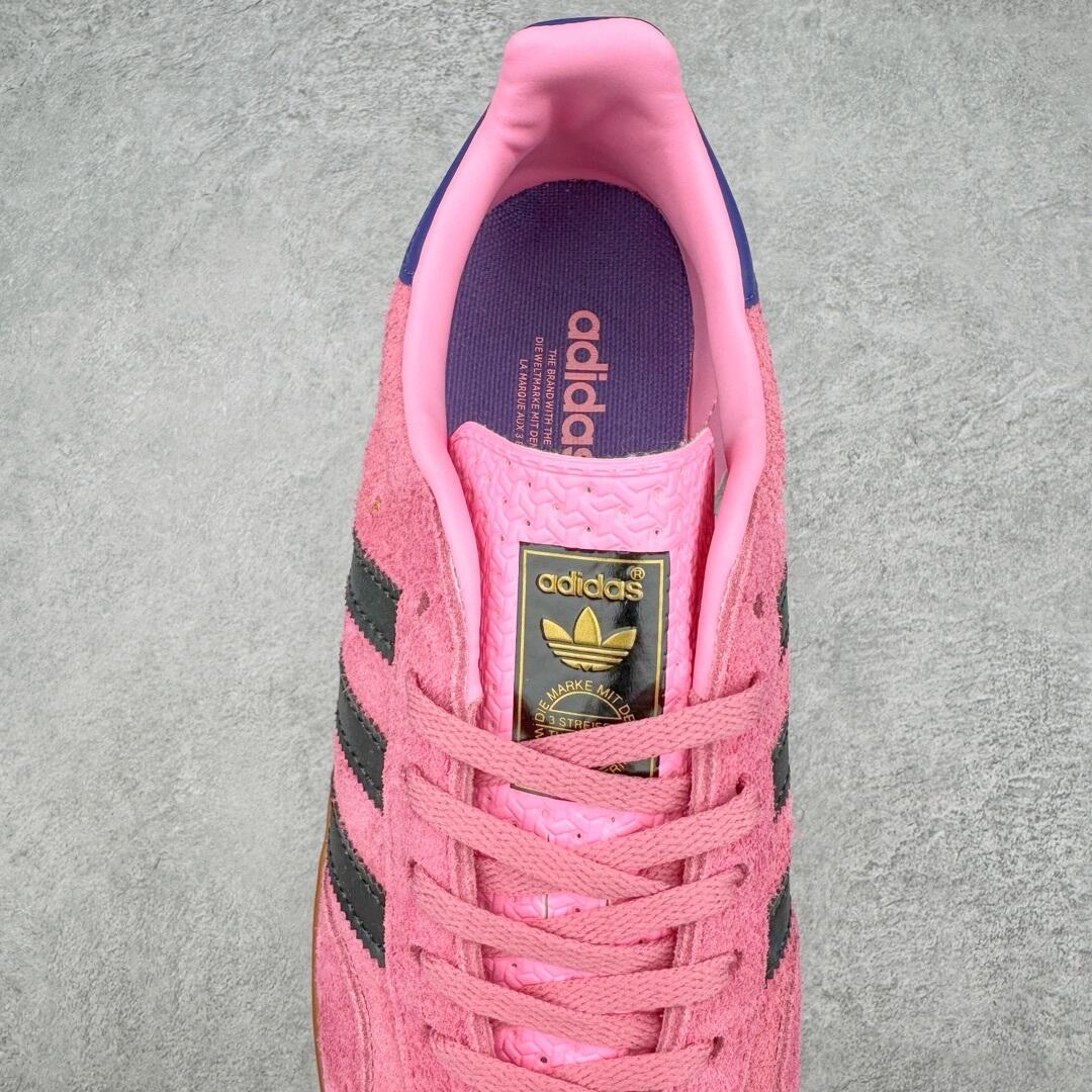 Adidas Gazelle 'Bliss Pink/Core Black/Collegiate Purple'