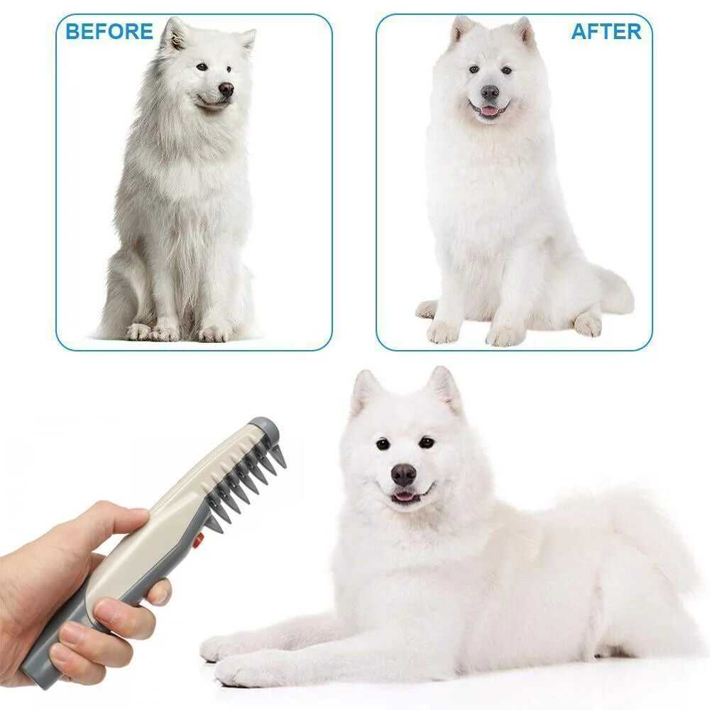 🔥HOT SALE - 49% OFF-ELECTRIC DOG CAT COMB HAIR TRIMMING GROOMING