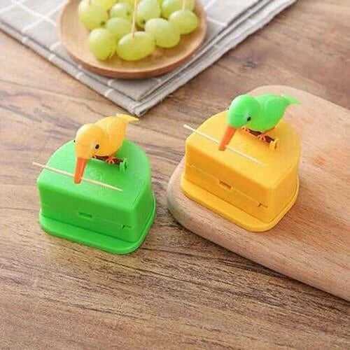 🎁2024 Hot Sale❤️ BIRD Toothpick Dispenser