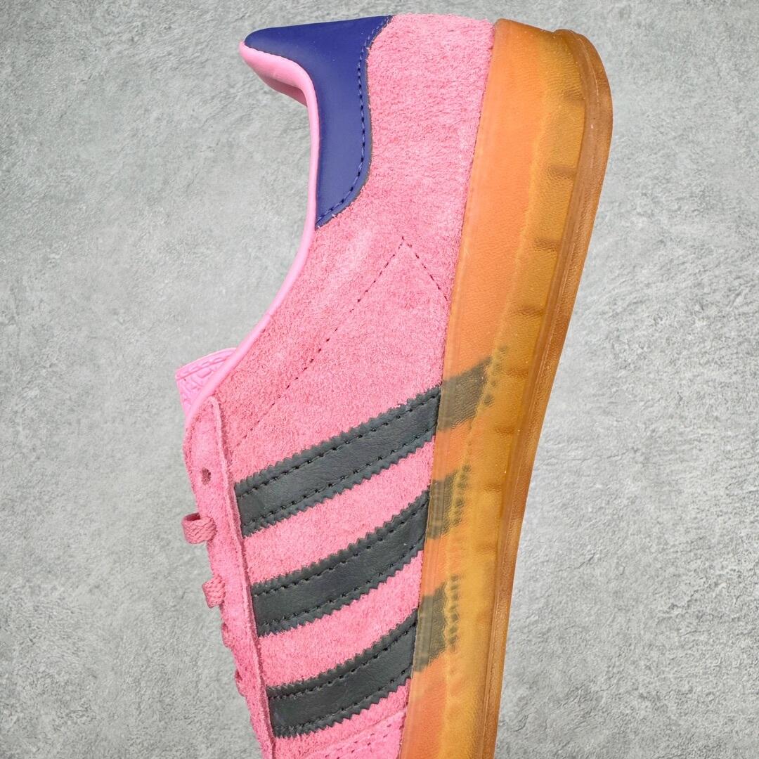 Adidas Gazelle 'Bliss Pink/Core Black/Collegiate Purple'