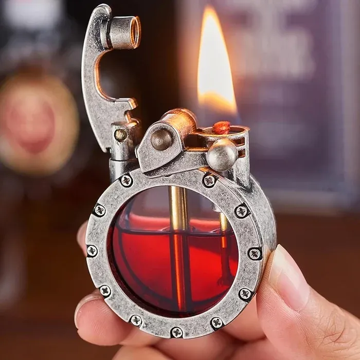 🔥Hot Sale - 60% Discount🔥💖🎁Steampunk Lighter