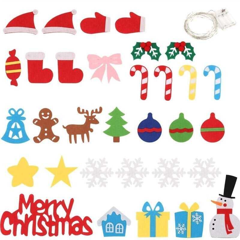 🎄Christmas Pre-sale 60% OFF🎁DIY Felt Christmas Tree Set