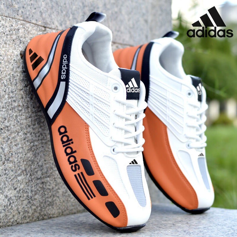 Adidas® Original Férfi csúszásmentes és kopásálló bőr futócipő