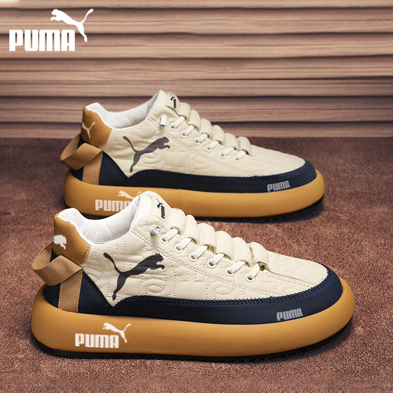 PUMA Męskie zimowe sportowe buty na platformie (🔥Wyprzedaż Okazje na koniec roku 2023🔥)