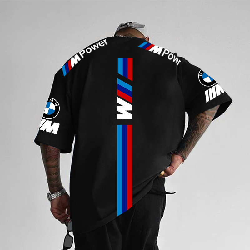 Oversized Racing Tee