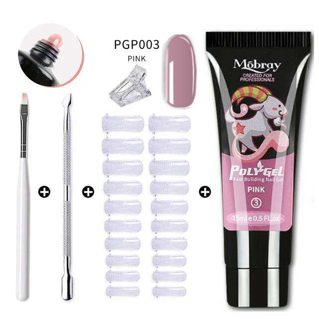 Polygel Nail Kit