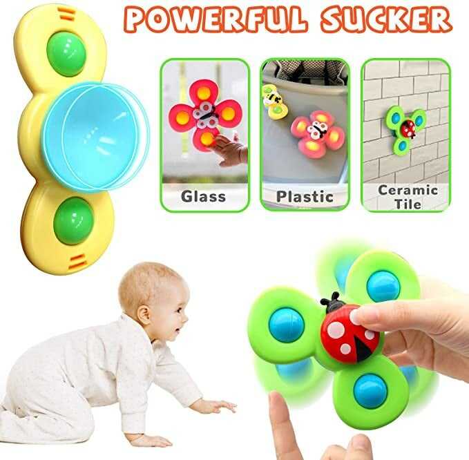 🔥Suction Cup Spinner Toys