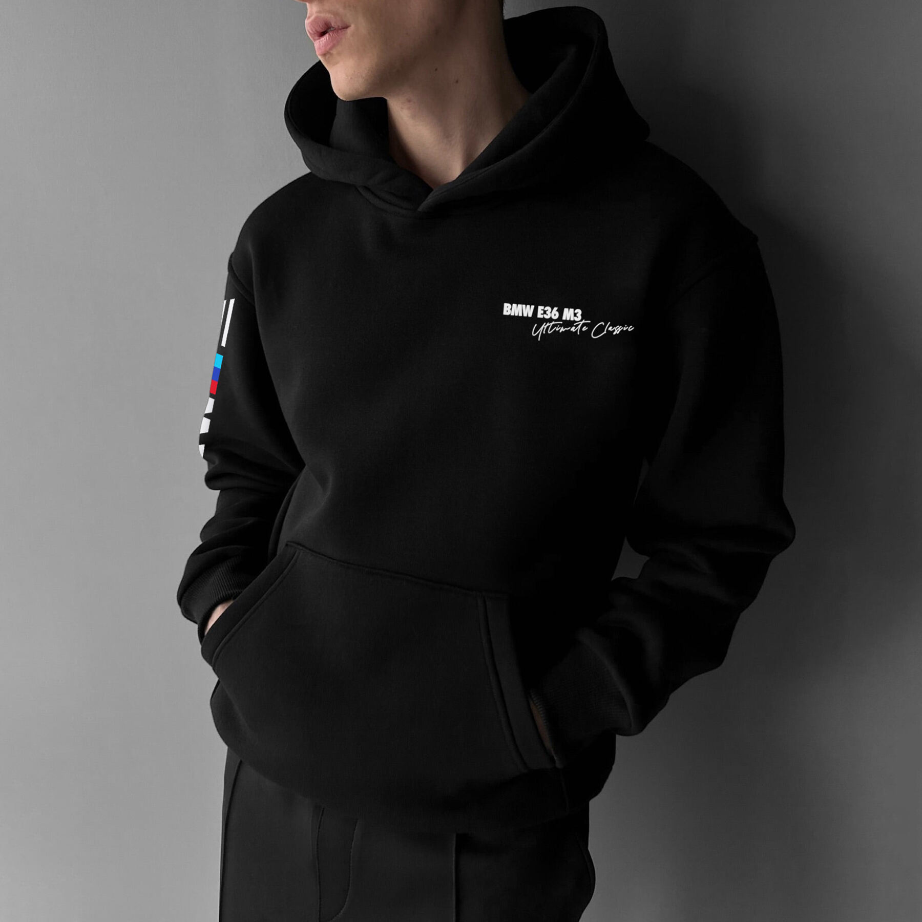 Money Cannot Buy Happiness But It Can Buy This BMW M3 Oversize Sports Car Hoodie