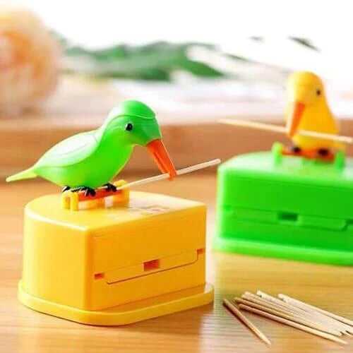 🎁2024 Hot Sale❤️ BIRD Toothpick Dispenser