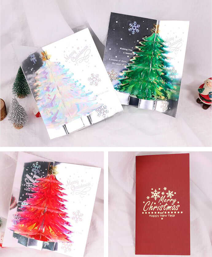 🎅Xmas Hot Sale 67% OFF🎄3D Christmas Handmade Cards